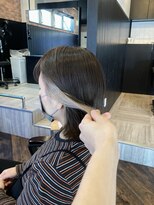 バイナル&nbsp;ブリーチ1回から2回　インナーカラー　金子