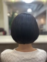 ヘアーアンドスパ アン コントゥール(hair&spa an contour)&nbsp;大人のまとまる前下がりボブ