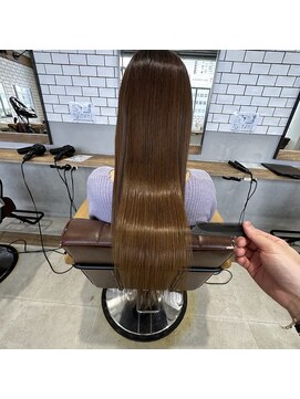 エイト アゲオ 上尾店(EIGHT ageo) お客様スタイル_髪質改善トリートメント