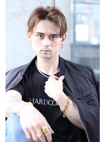 ガランテ(Galante)&nbsp;センターパートツーブロック刈り上げで爽やかワイルド