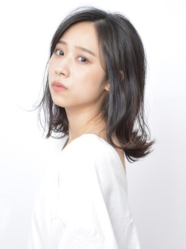 ハナワ エビス トウキョウ ヘアーサロン(HanaWa ebisu tokyo hair salon) 【韓国くびれヘア】美髪　恵比寿　広尾