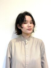 テントヘアー(tent hair) 森本 彩