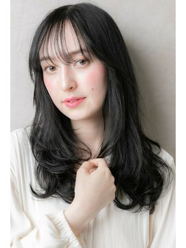 カバーヘア 上尾西口店(COVER HAIR) □暗髪大人巻きカールロングレイヤー306★上尾20代30代40代