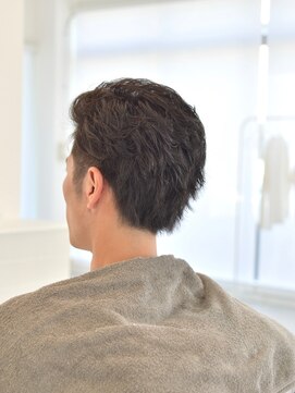 セカンド(2nd) 大人パーマスタイル