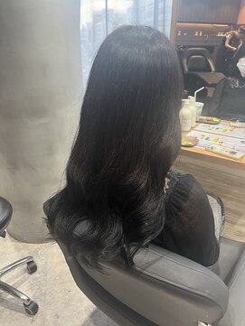 リーオオサカ(Lee Osaka) アッシュカラー×東芽生