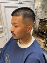 ミリオンバックス 上野(Million Bucks) 坊主フェード