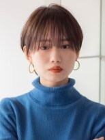 サーカス バイ ビュートリアム 青山(CIRCUS by BEAUTRIUM)&nbsp;青山 表参道 ショートヘア 髪型 30代40代 チョコレートブラウン