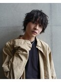 ソフトツイストスパイラルショートウルフ