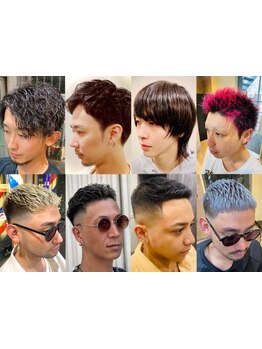 【六本木交差点から徒歩1分】メンズ専門店だからこその技術で、男の魅力を引き出します。