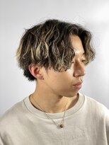 ヒロギンザ 横浜店(HIRO GINZA)&nbsp;センターパートパーマ