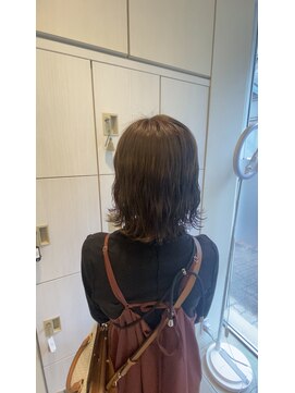 ナビバイケンジ(NaVI by KENJE) 《ボブ+波巻きパーマ》