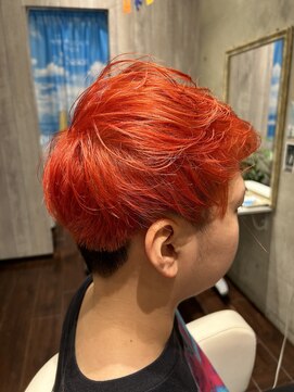 マナオラナ(Mana' Olana) レッドヘアー