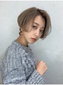 ショート/前髪カット/レイヤーカット/黒髪/髪質改善[池袋]