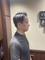 プレミアムバーバー 目黒店(PREMIUM BARBER produce by HIRO GINZA)&nbsp;ビジネスカット