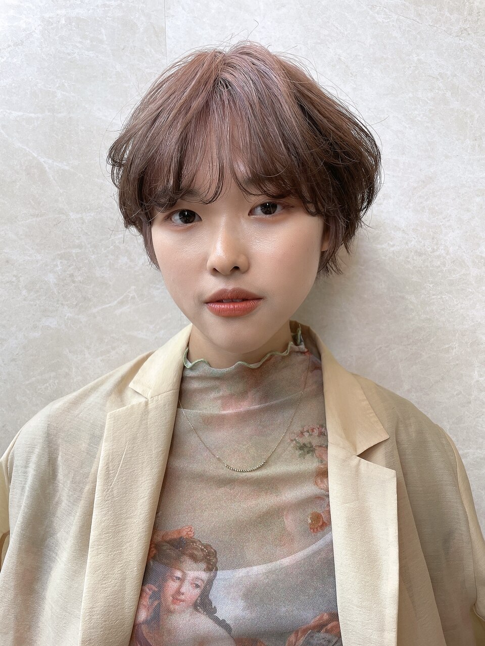 meme　マリブ　グラデーションカラー　エレガントショート MALIBU マリブ グラデーションカラー エレガントショート