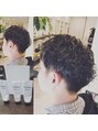 リアン バイ トルシュ ヘアワークス(Riant by TORChe hair works)&nbsp;メンズパーマ