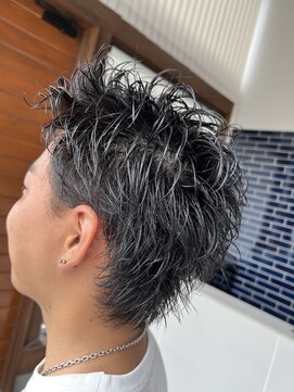 リドル ヘアー 駒生店(Riddle HAIR) スパイキーショート