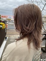 オリオリ(OliOli)&nbsp;チョコレートブラウン×レイヤースタイル