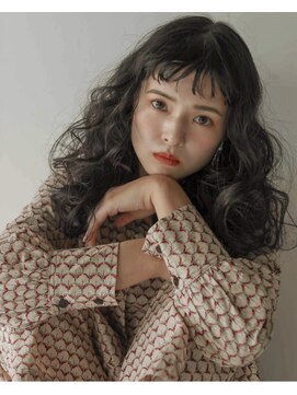 モードケイズエクラ(MODE K's Eclat) くりふわパーマスタイル