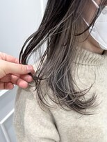 ネオリーブギンザ 銀座店(Neolive GINZA)&nbsp;ブリーチ一回！グレージュインナーカラー【銀座】