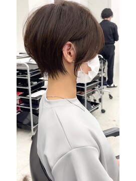 ヨロ 上野(YOLO) ハイライトカラーミルクティーベージュケアブリーチダブルカラー