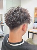 フェード×ツイストスパイラル