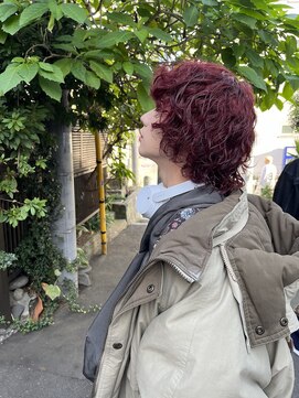 キイ ギンザ(k.e.y GINZA) メンズボブパーマ