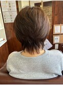 艷やかショート☆/50代60代/ショート/髪質改善