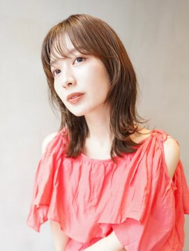 ニコ トウキョウ 渋谷(nico TOKYO) ミディアムレイヤーカット/ウルフ/10代20代