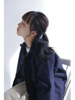 クレル(Creelu)&nbsp;ぱっつん前髪