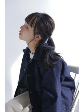 クレル(Creelu) ぱっつん前髪