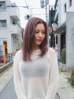 クオン 今泉(quon)&nbsp;【RYUYA】bleach color × pink beige