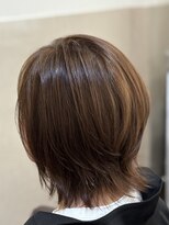 コンコードヘアー(Concord Hair) 束感ウルフミディアム