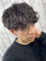 プレミアムバーバー 表参道店(PREMIUM BARBER produce by HIRO GINZA) ナチュラルスパイラルパーマ