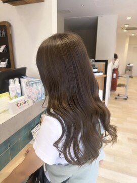 ステラバイケンジ(STELLA by KENJE) 姫カットカールセミディシアーカラー