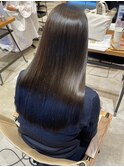 艶髪ストレート