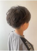 ふんわりパーマ