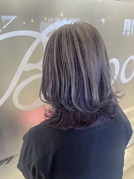 ヘアースペースブルーム ヒーロー 園田店(HAIR SPACE BLOOM hero) 【園田/ケアブリーチ】アンブレラカラー