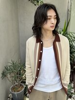 オアシス 表参道(OASIS) レイヤー顔まわりかきあげミディアムロング