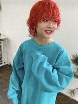 フィン(fin,)&nbsp;fin, ケアブリーチカラー/ハイトーン/ダブルカラー/パーマ/天神