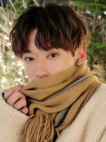 アイトーキョー 池袋(AI TOKYO)&nbsp;ダークアッシュ/韓国マッシュ/ニュアンスパーマ[池袋駅/men's]