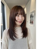 インチェルシー(in chelsea)&nbsp;2STEPロングレイヤー