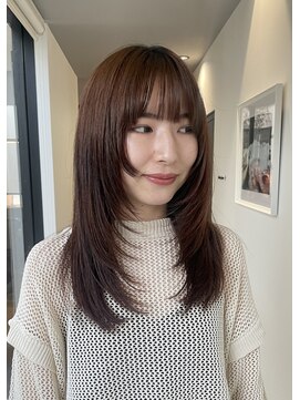 インチェルシー(in chelsea) 2STEPロングレイヤー