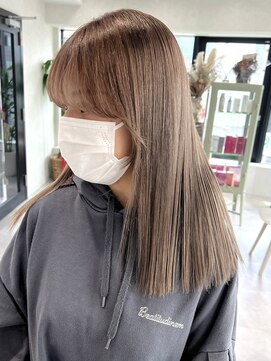 ツキ 横浜店(tuki) インナーカラーケアブリーチイヤリングカラーハイライトレイヤー