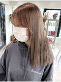 インナーカラーケアブリーチイヤリングカラーハイライトレイヤー