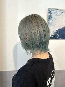 マリン(Marine) 20代30代40代ミントグリーンデザインカラー