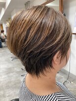 フリーズ 伊丹店(Freez)&nbsp;白髪ぼかし30代40代50代60代伊丹大人ショート大人ボブ