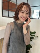 アンバー 池袋(amber)&nbsp;小顔ヘア/レイヤーボブ/ウェーブヘア【池袋】
