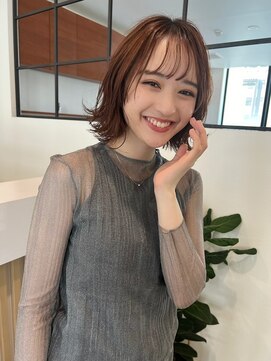 アンバー 池袋(amber) 小顔ヘア/レイヤーボブ/ウェーブヘア【池袋】