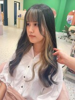 モア 岡崎(more)&nbsp;【インナーカラー】ハイトーンミルクベージュ/more岡崎店 大山